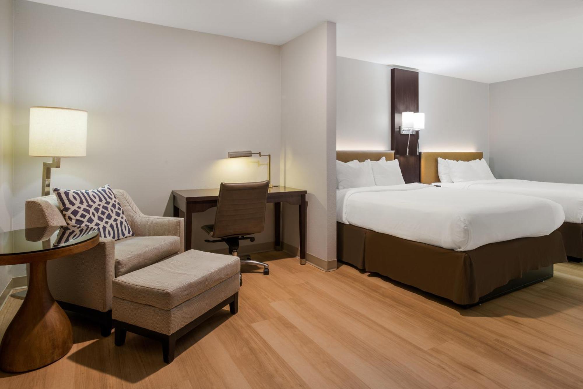 The Marco Hotel Lac Charles Extérieur photo